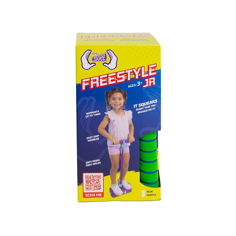 Freestyle Junior|Purple/Blue|Blue/Green