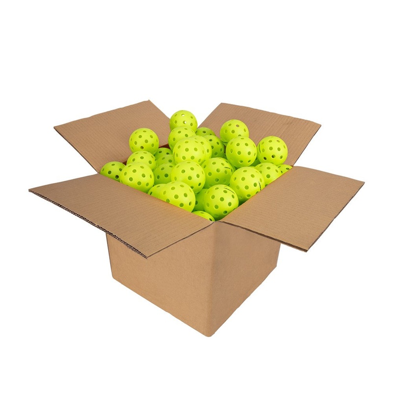Fuse G2 Outdoor Pickleballs|Neon Green|100 Pack
