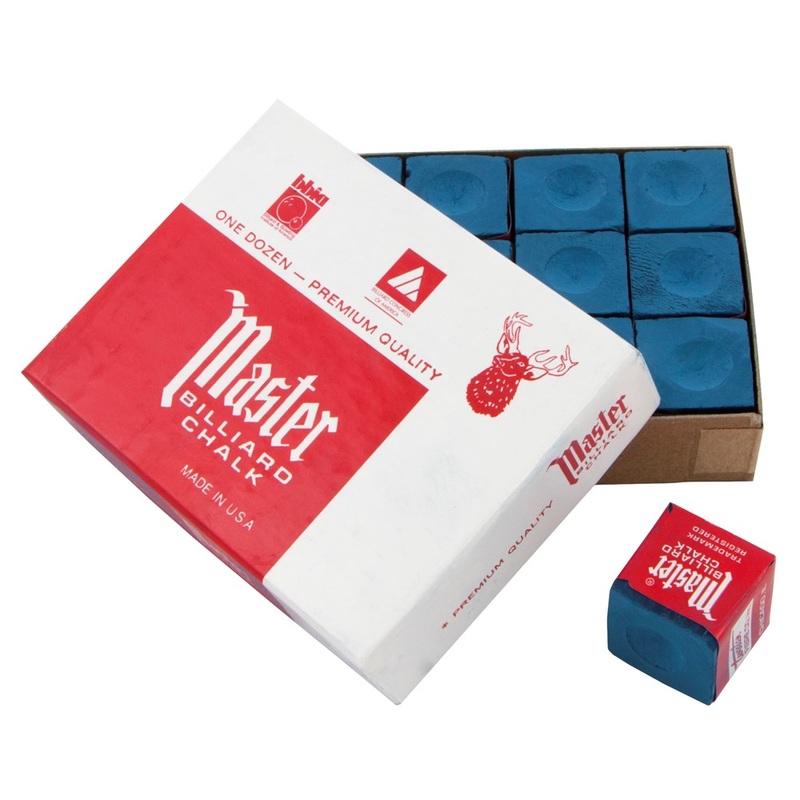 Master Chalk 12pk|Black|Red