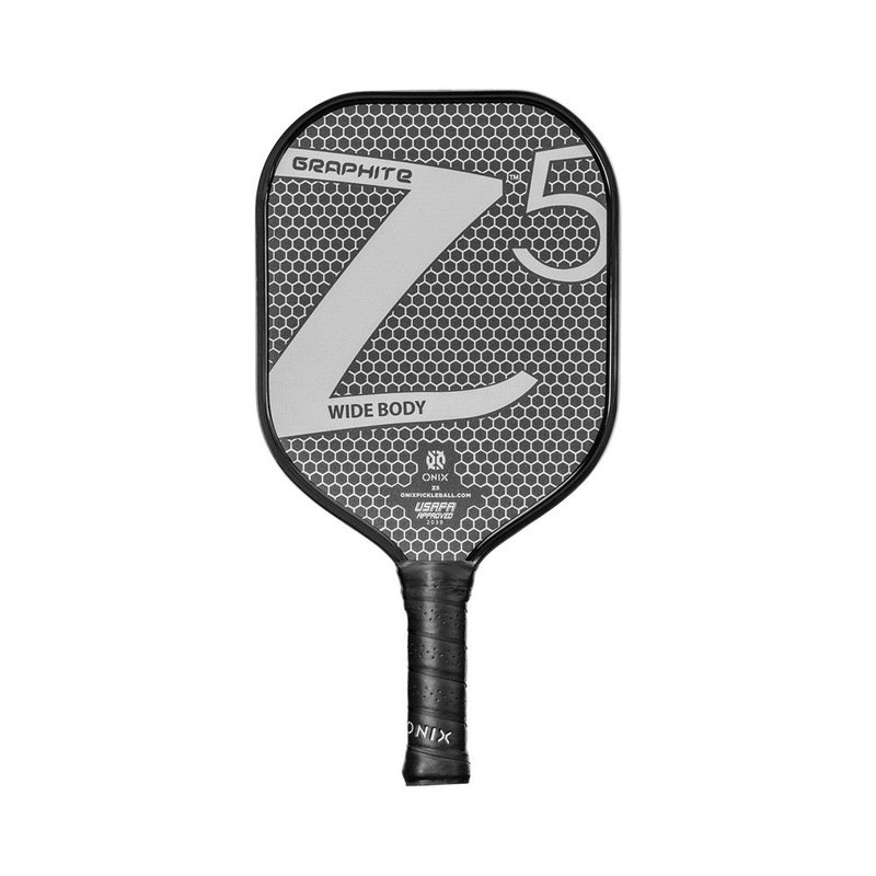 Z5 Graphite Pickleball Paddle|White