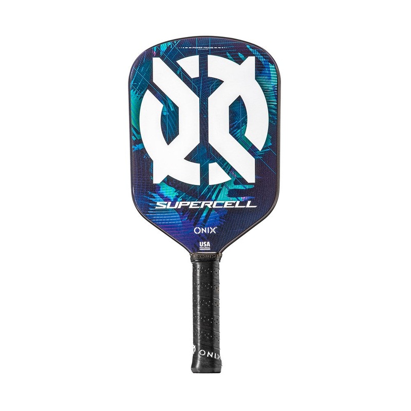 Supercell Pickleball Paddle|22mm|Blue|Orange|Pink