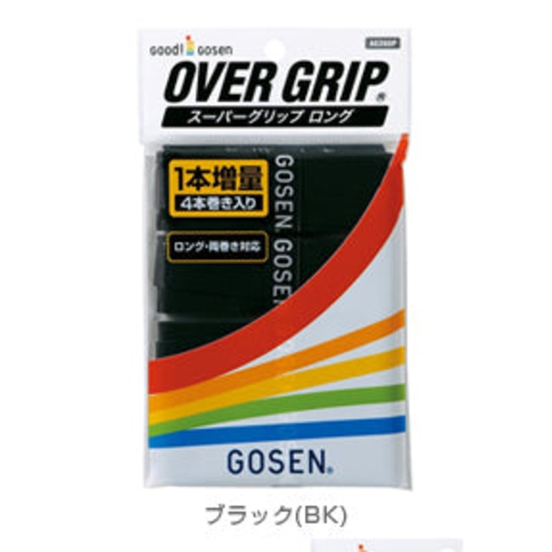 Gosen Over Grip AC26SP|White(W)|Red(RED)|Rose Pink(RP)|Orange(O)|Black(BK)|Purple(LI)|Fluorescent Green(BG)|Sky Blue (sx)|Royal Blue(MB)|Yellow(Y)