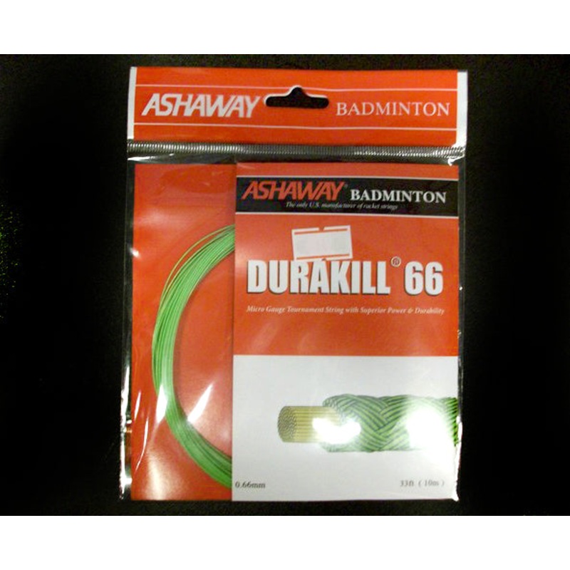 Ashaway Durakill 66|Orange|Green|Purple|White
