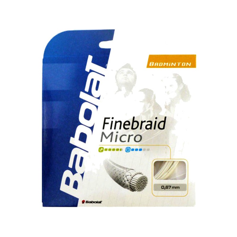 Babolat Finebraid Micro|White|Orange