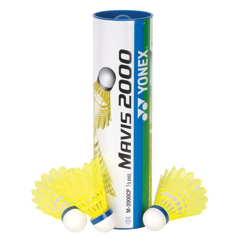 YONEX Mavis 2000 Shuttlecock|Blue|Green