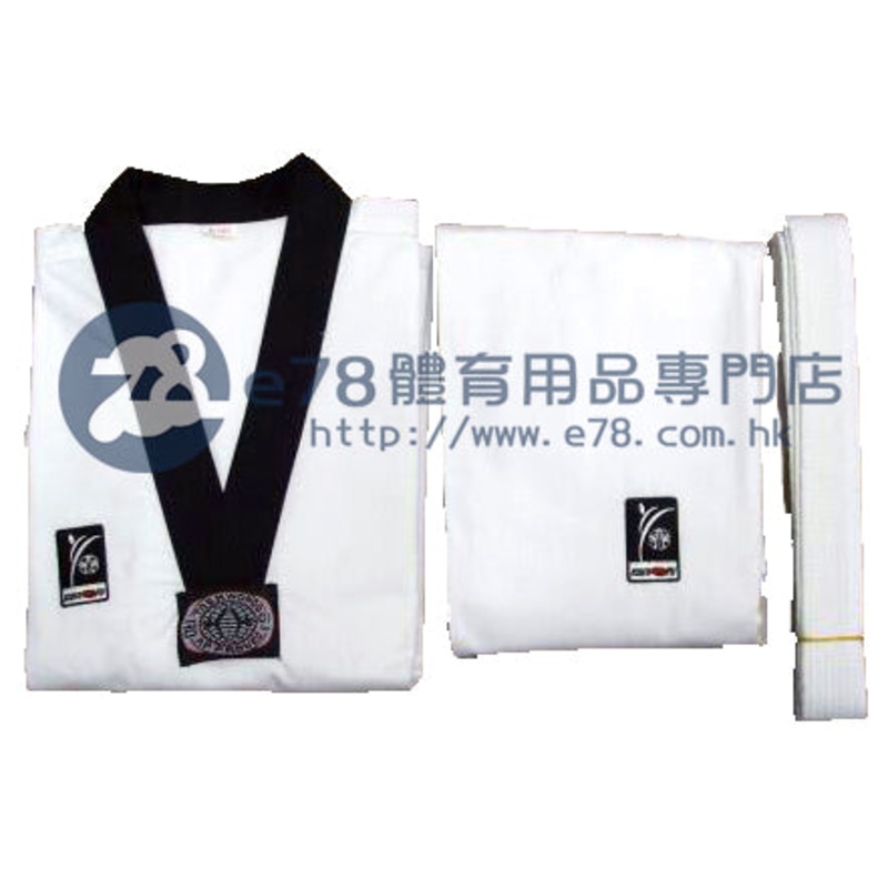 Sunbird Taekwondo suit (Black) TU3016