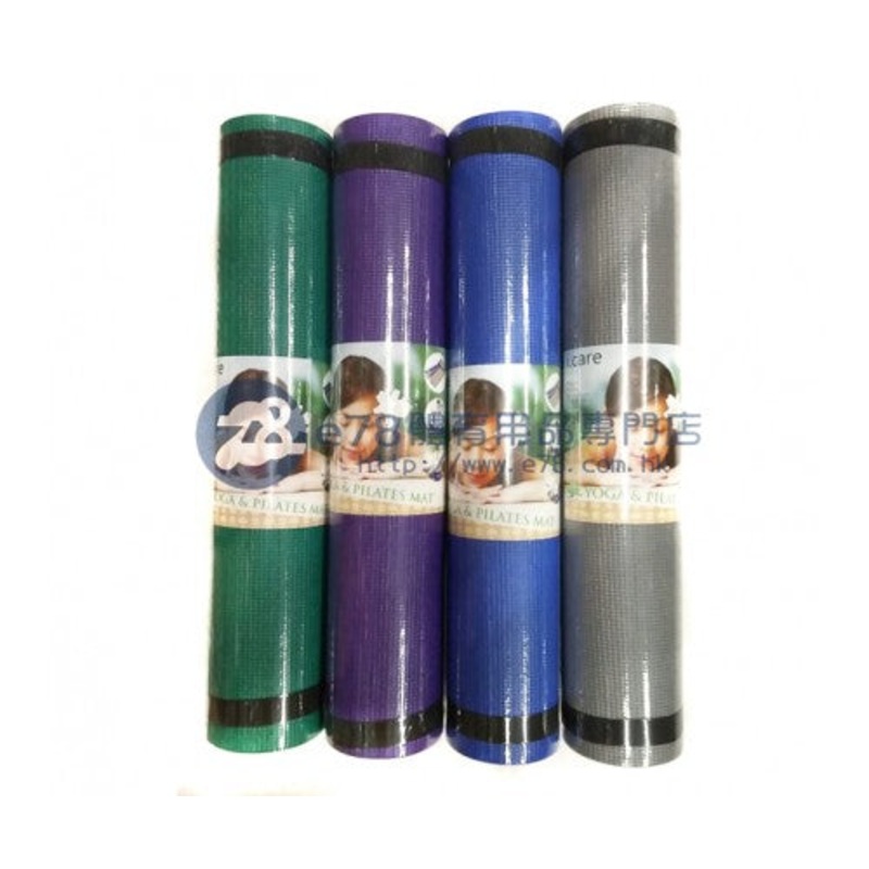 I.CARE Yoga Mat AS52105|Blue|Purple