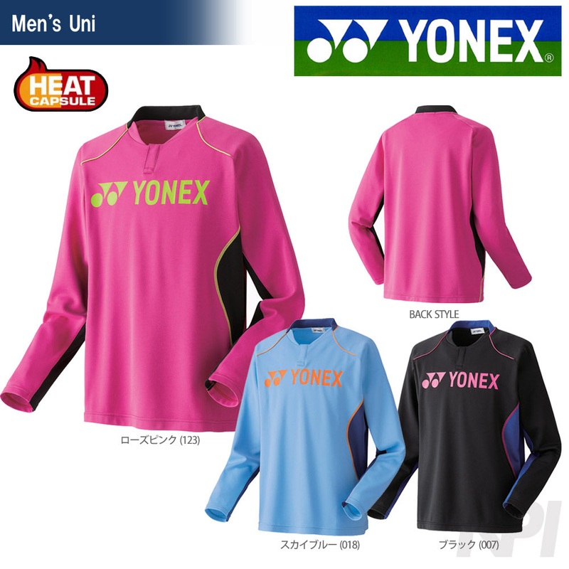Yonex Uni Long-sleeved T-shirt 31008