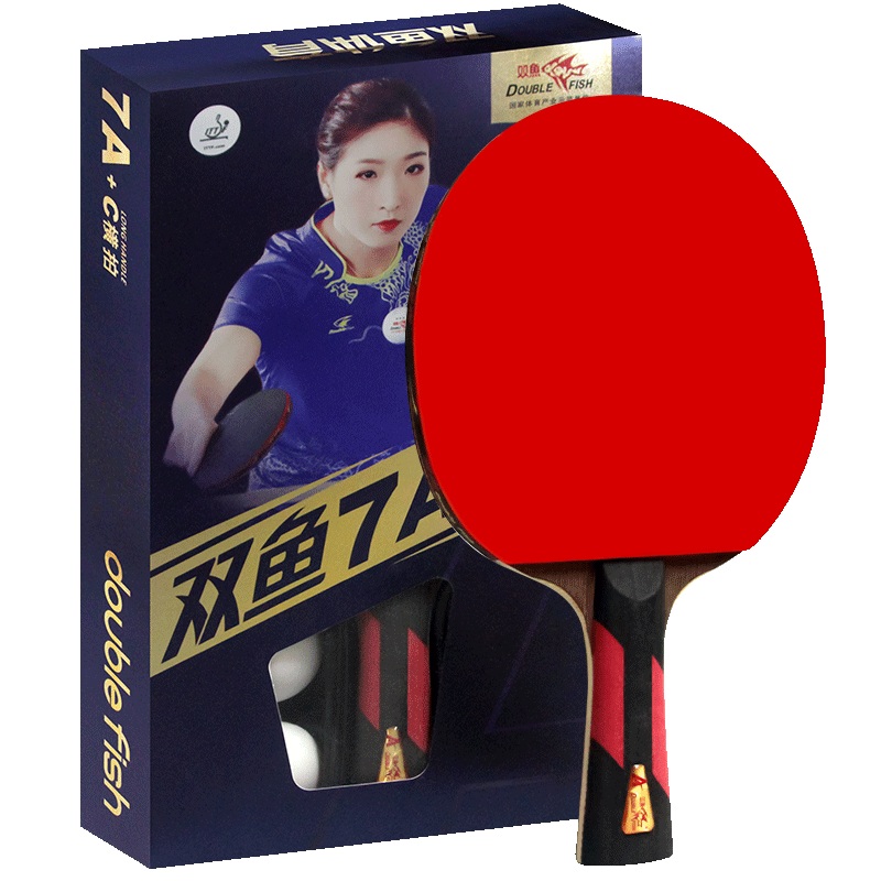 DoubleFish 7A Series Table Tennis Racket 7A-C