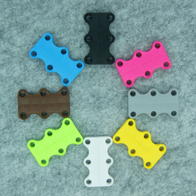 Magnetic Shoes Closures N50|Adult|Kids|Brown|White|Green|Yellow|Pink|Gray|Blue|Black|Amber