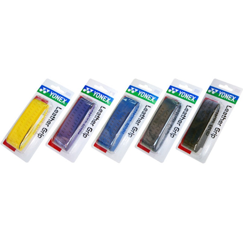 YONEX AC117 Leather Grip|Black|Blue|Yellow|Gray|Purple