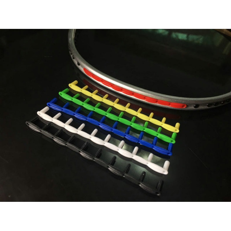 76 hole Badminton racket racket head position 10 nails