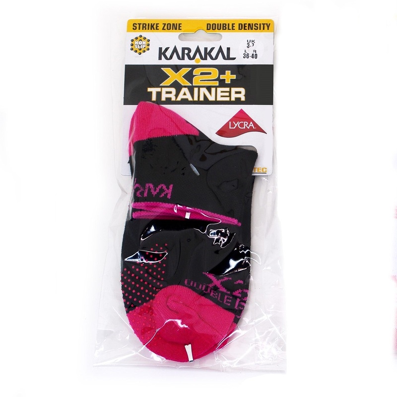 Karakal Women X2 Trainer Sport Socks