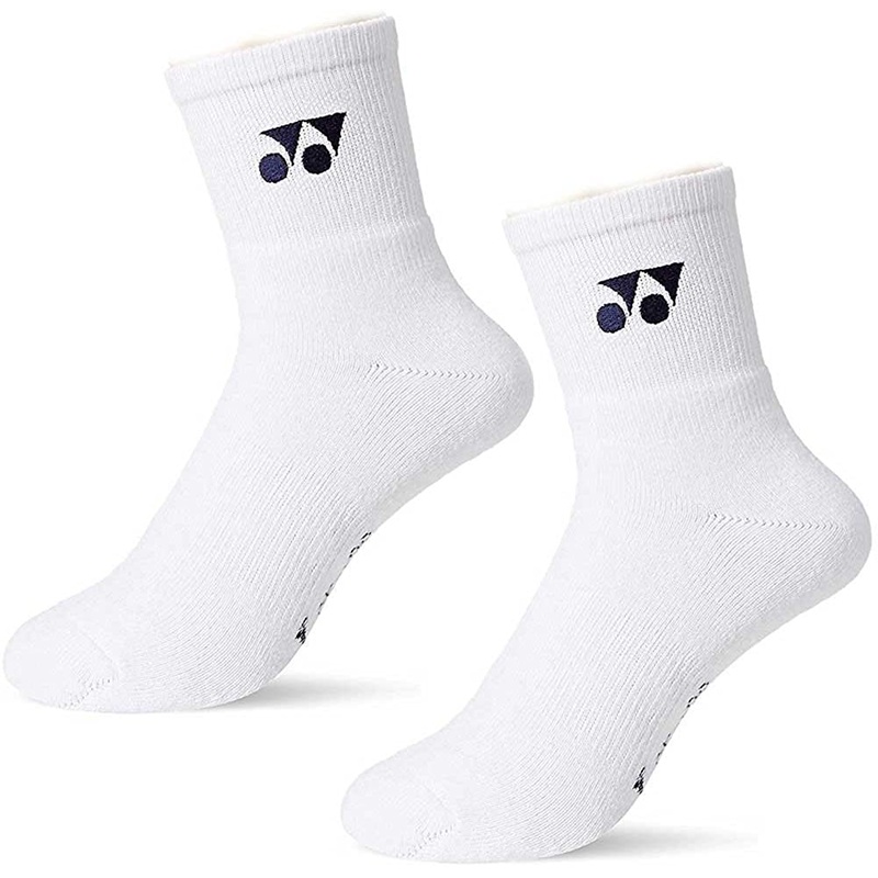 Yonex Sport Socks 19122L|White|Black