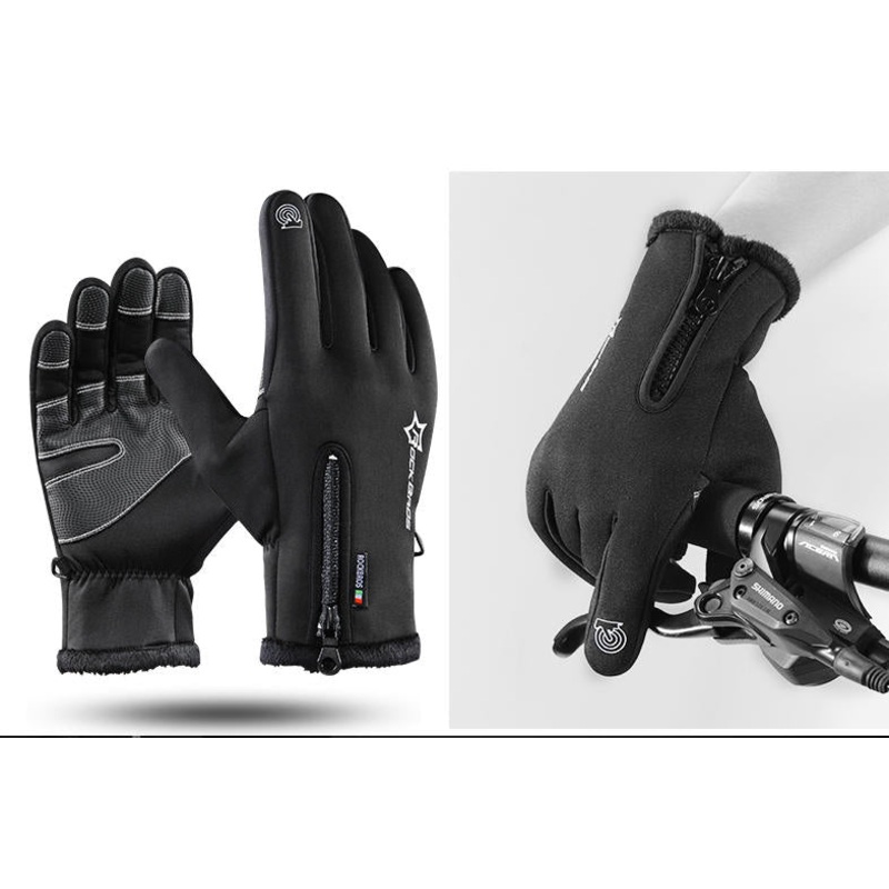 ROCKBROS Cycling gloves S091|S|M|L|Blue|Black