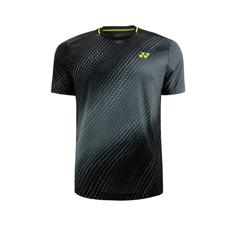 YONEX T-shirt RM-S092-1279-31TR-19-S Black
