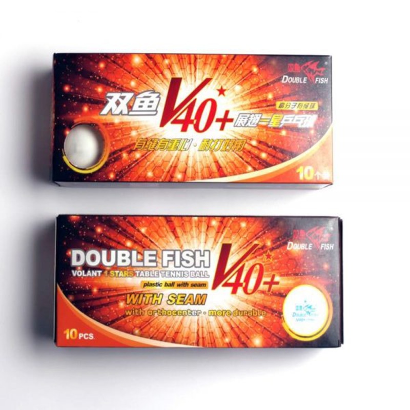 DoubleFish V40+1 Stars Table Tennis Ball