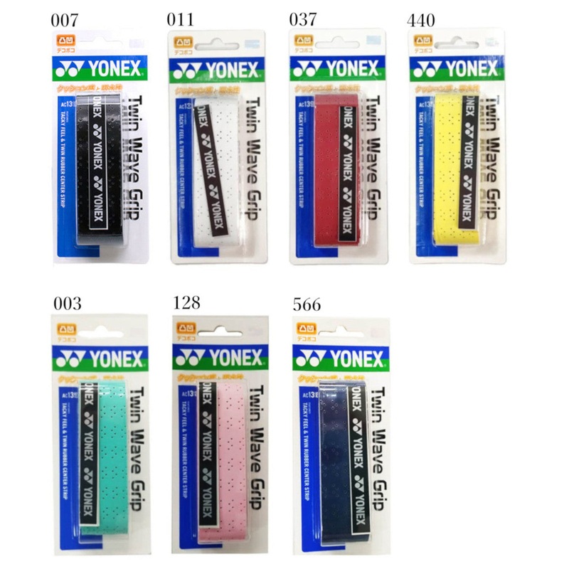 YONEX AC139 Wet Super Dekoboko Twin Grip