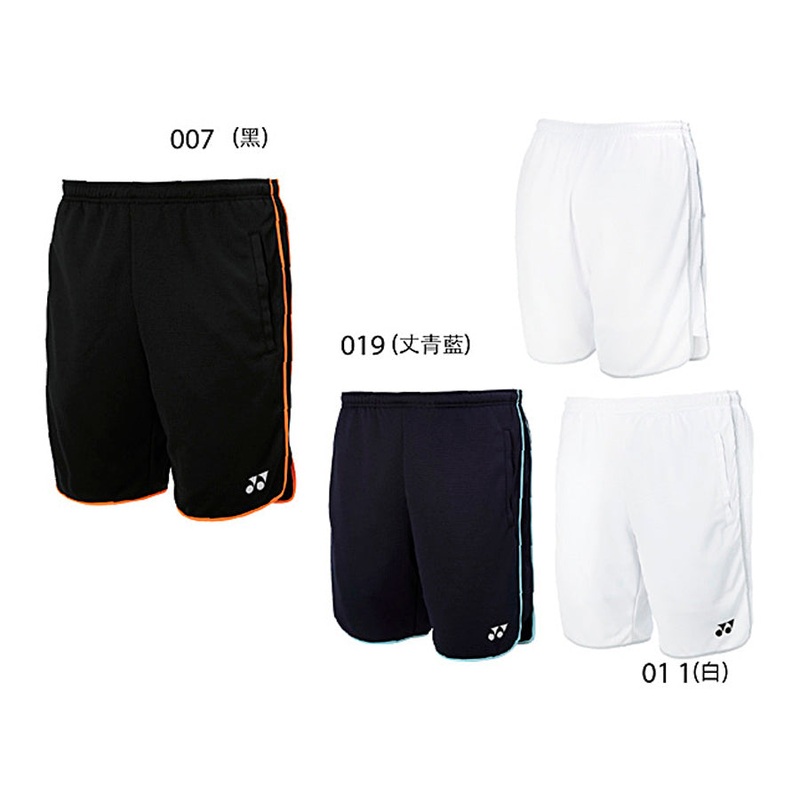 YONEX Short Pants 11750|Black|White|Blue|S|L|XL|XXL|M