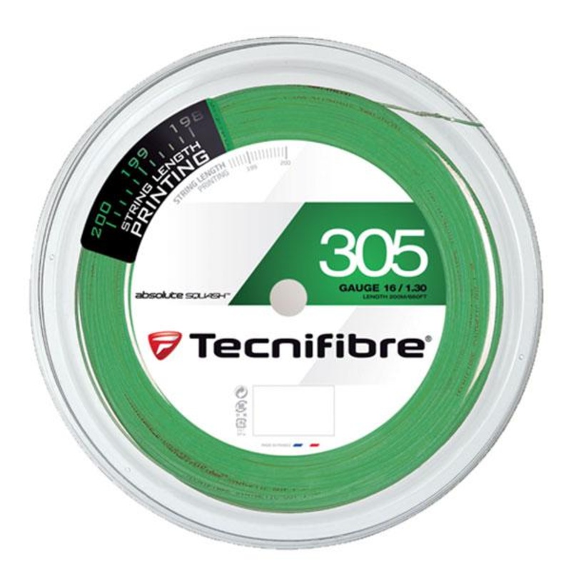 Tecnifibre 305 Squash STRINGING SERVICE