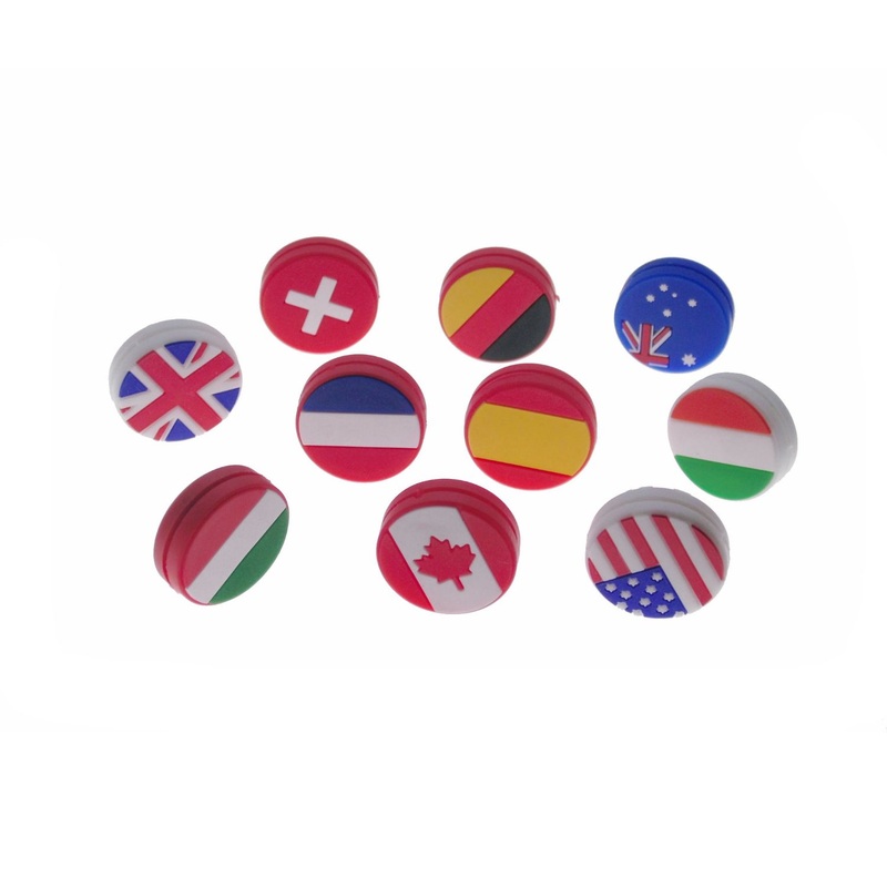 National Flag Tennis Shock Absorbers HDA003