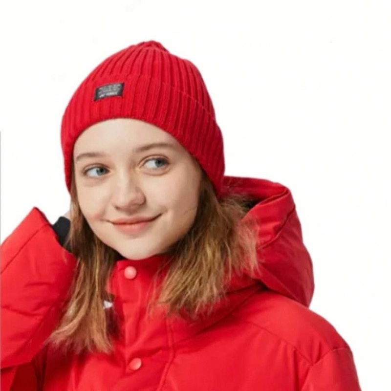 Yonex Sport Beanie 140060BCR|Red|Black