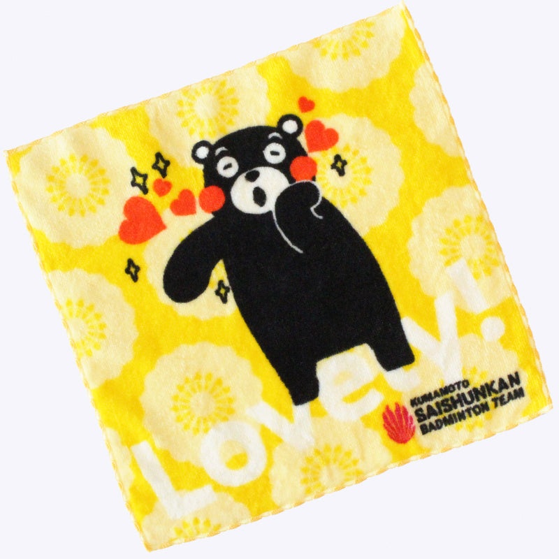 Handkerchief Towel Kumamon ver.