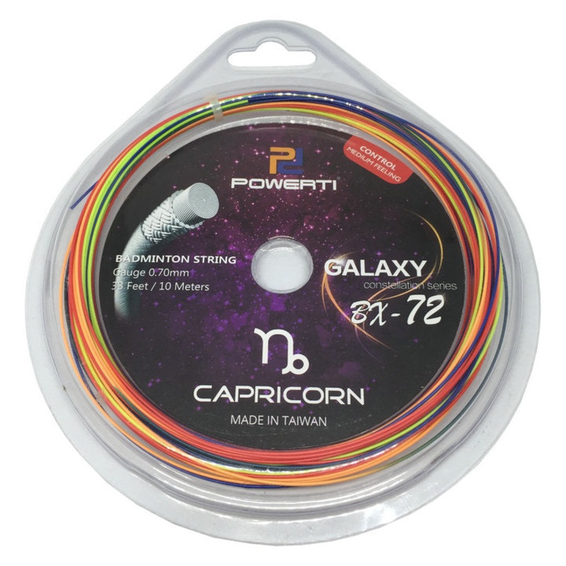 Powerti Badminton Rainbow String BX-72