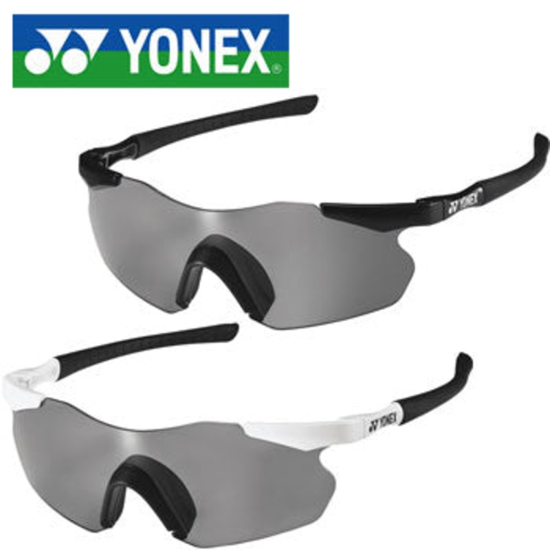 Yonex AC394C-2 Sports Glasses|Black|White