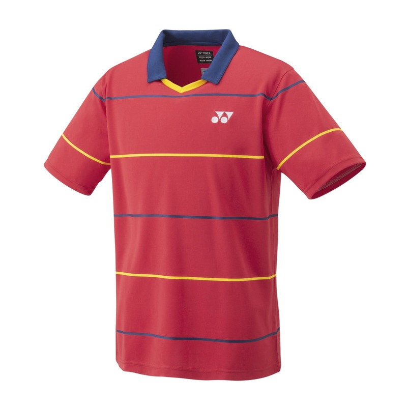 75TH ANNIVERSARY CHINA NATIONAL BADMINTON TEAM MEN POLO SHIRT YOBC1001CR