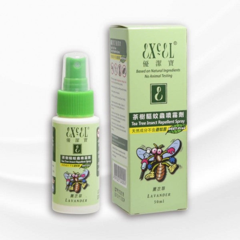 EXCEL TEA TREE INSECT REPELLENT SPRAY 50ML
