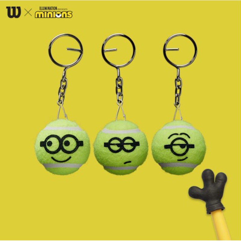 Wilson MINIONS KEYCHAIN WR8406501001