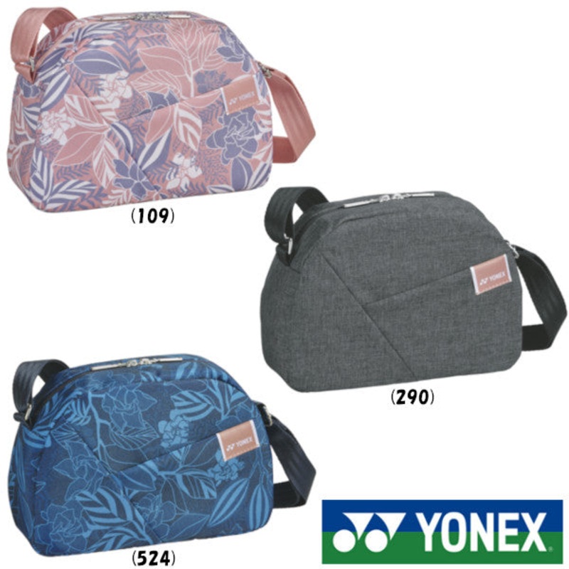 YONEX Shoulder bag S BAG2065N|Pink / Lavender (109)|Black / Gray (290)|Blue / Navy (524)