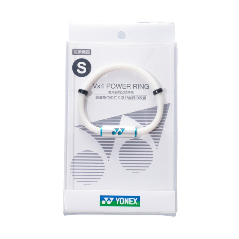 Yonex V4 Power Ring. YOX00019|White / Blue|Black / Orange|Black / Magenta|S|M