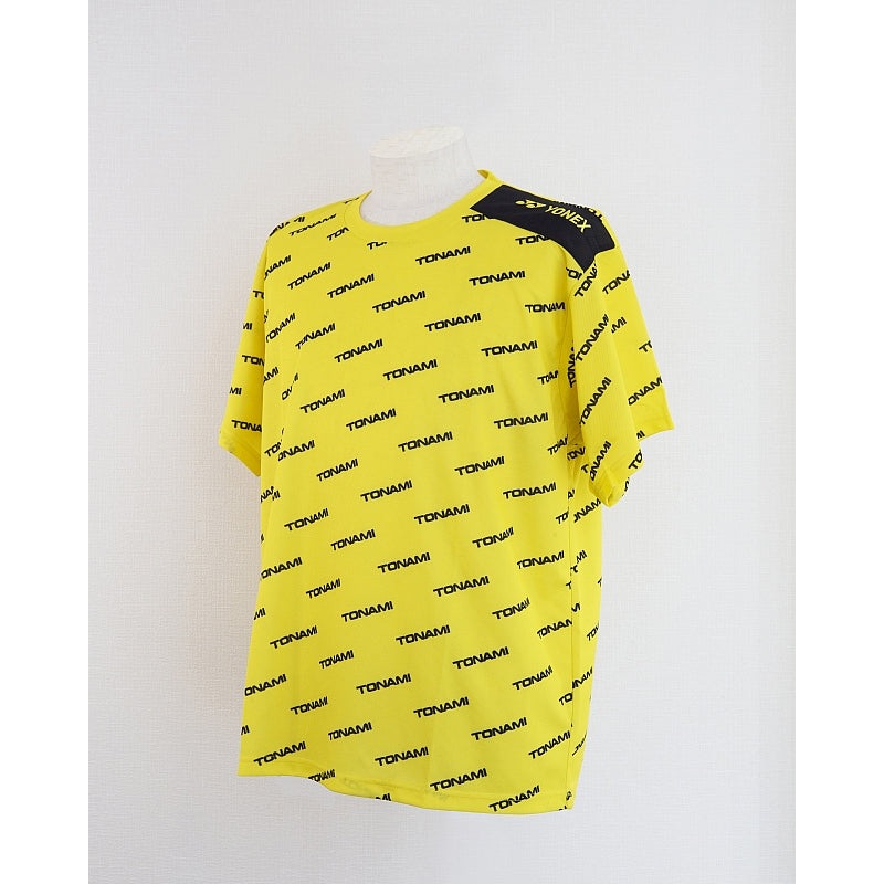 Yonex x Tonami 2021 Limited UNI T-shirt Yellow