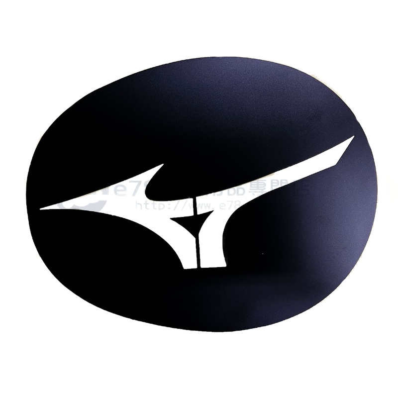 Mizuno Stencil Logo Card