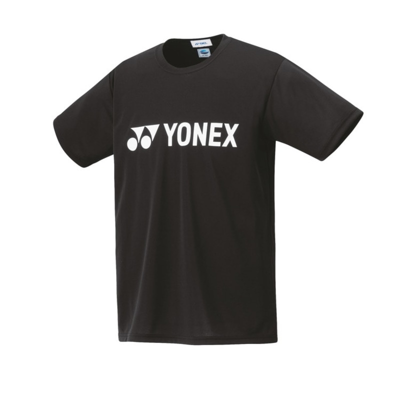 YONEX Junior T-shirt 16501J|Black(007)|Shine Yellow(402)|Midnight Navy(472)|Sunset Red(496)|120|130|140