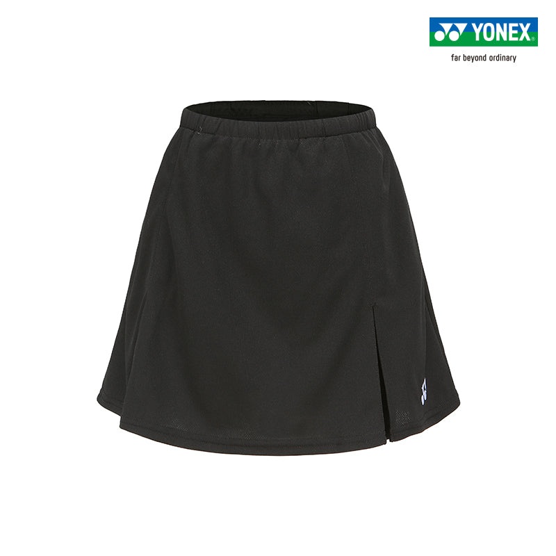 YONEX Ladies Skirt 220140BCR|Black|White|M|L|XL|XXL