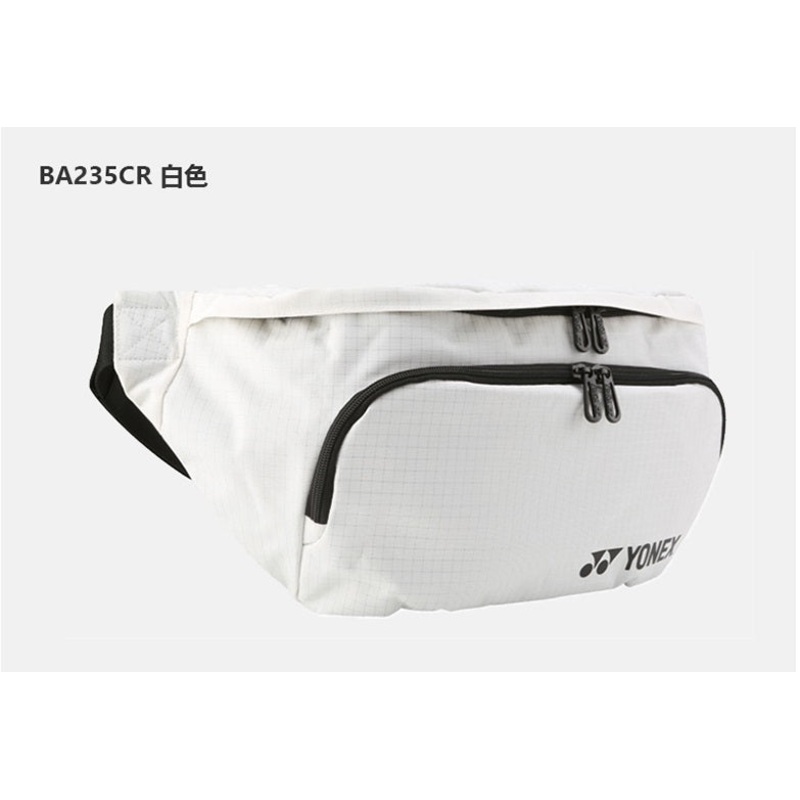 Yonex Messenger Bag BA235CR|White|Black|Yellow