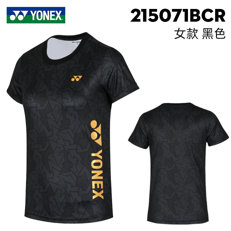 Yonex Women Shirt 215071BCR|Black(007)|White(011)|M|L|XL|XXL