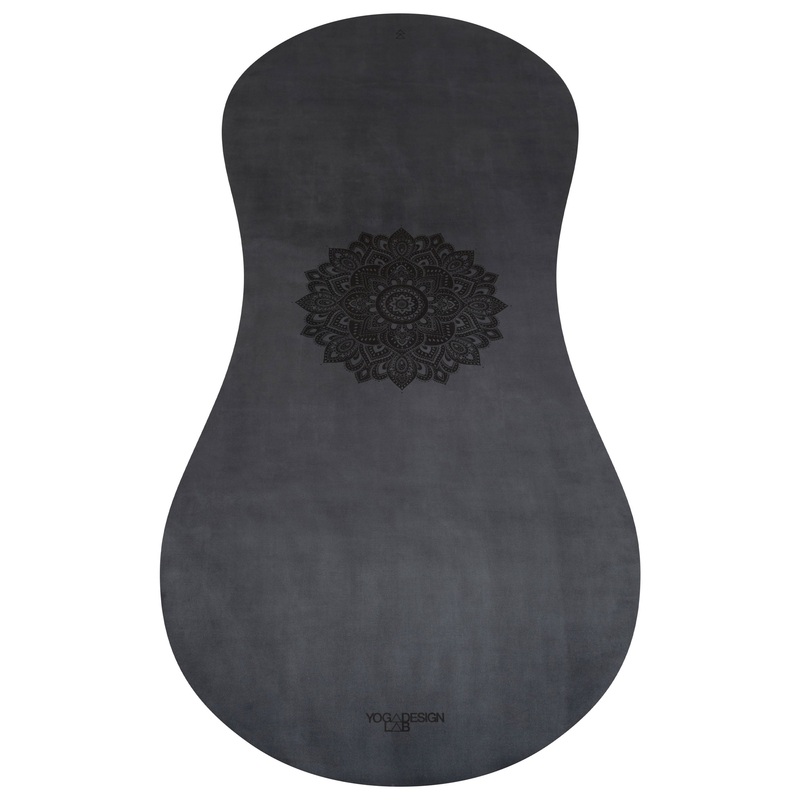Yoga Design Lab Curve Yoga Mat 3.5mm Mandala Charcoal