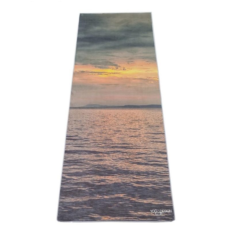 Yoga Design Lab Yoga Mat Towel Sunset