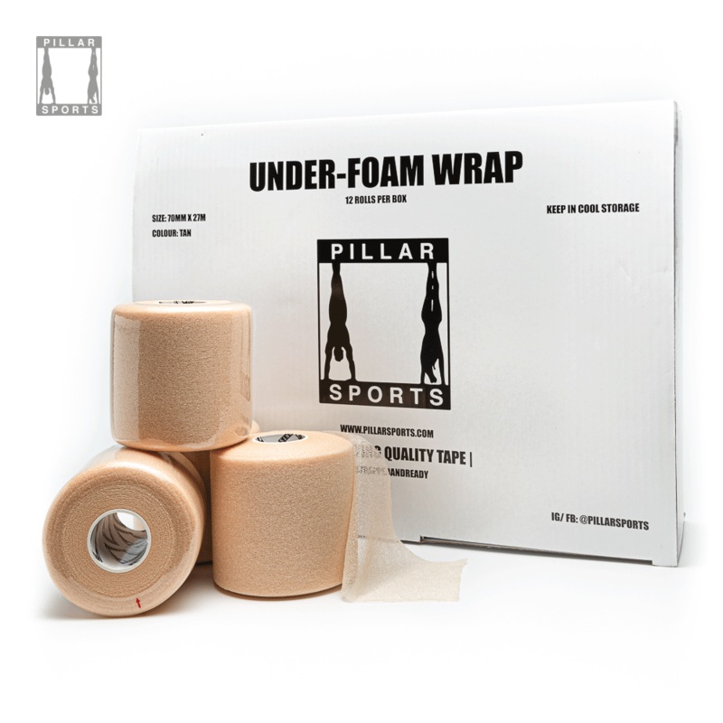 Pillar Sports Under Foam Wrap|Tan