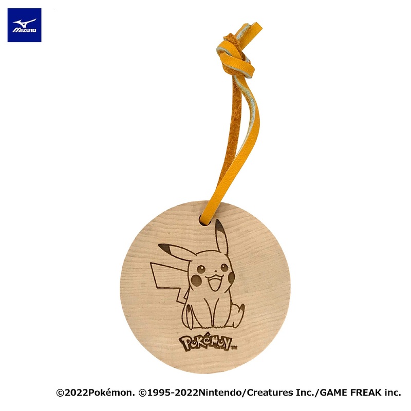 Mizuno x Pokemon Bat charm 1GJRTA1100