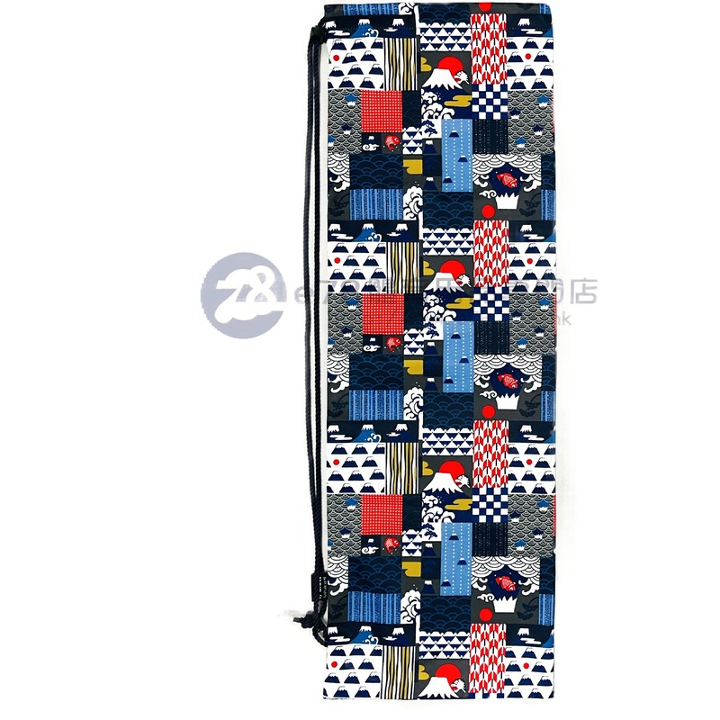 Handmade Water Resistant Racket Case (japanese122)