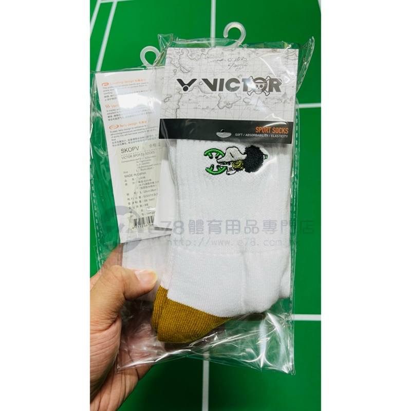Victor x ONE PIECE SPORT SOCKS SK-OP