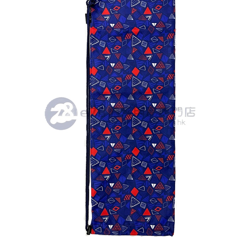 Handmade Water Resistant Racket Case (Blue Triangle152