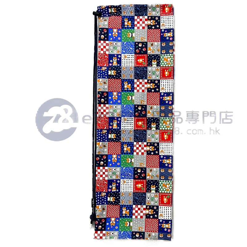 Handmade Water Resistant Racket Case ( Checkered Shiba157