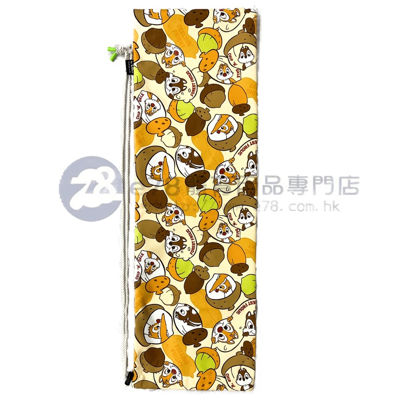 Handmade Water Resistant Racket Case (Chip ‘n Dale114