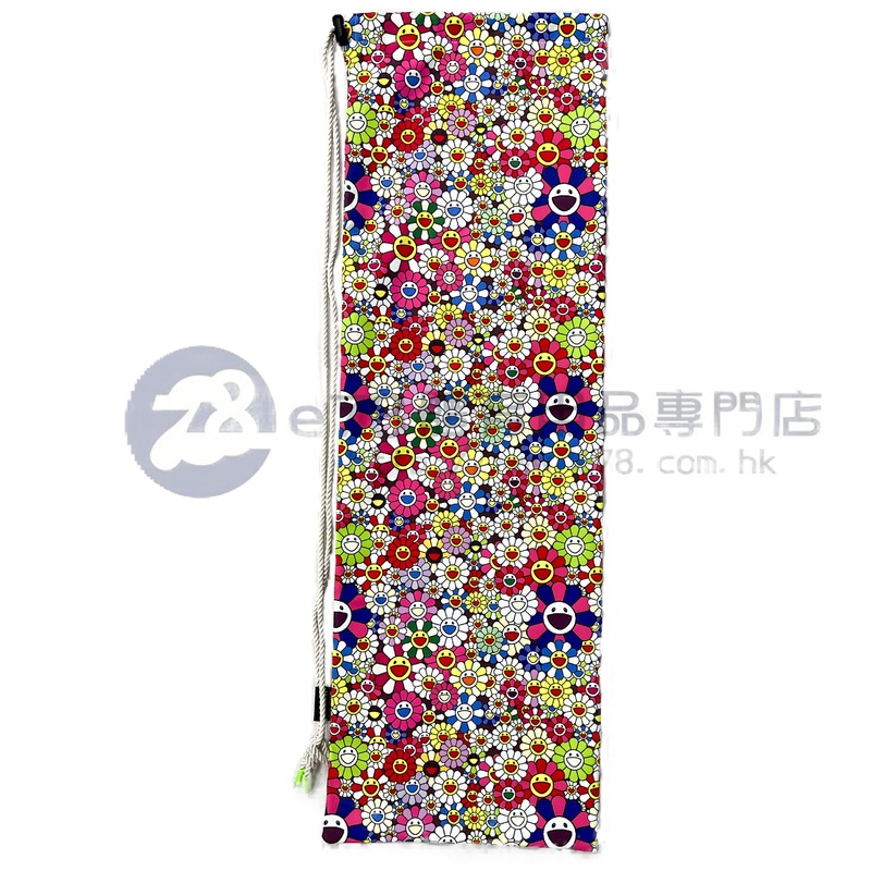 Handmade Water Resistant Racket Case ( Takashi Murakami Flower158